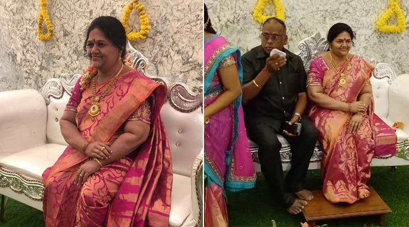 Karnataka Man Installed demised wife's Life-size Statue at House