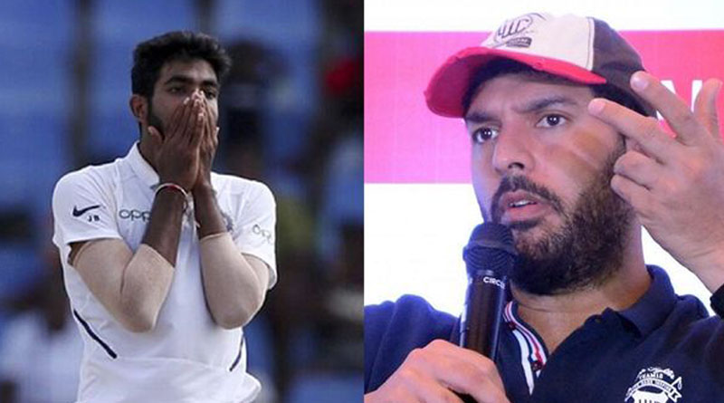 After James Anderson’s 600 Test wickets, Yuvraj Singh sets a 'minimum' target for Jasprit Bumrah