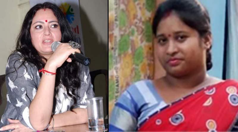 BJP Mahila morcha leader attacked Agnimitra Paul