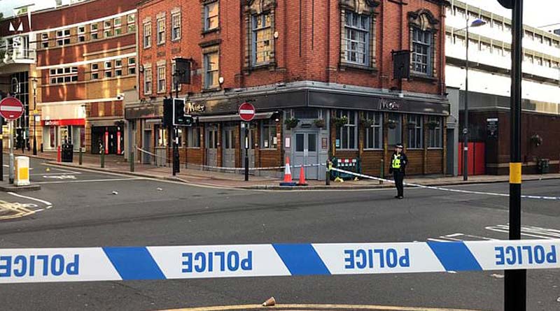 Many people stabbings in UK's Birmingham; "Major Incident," say police