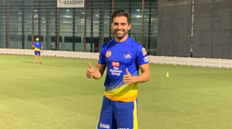 IPL 13: Deepak Chahar joins CSK camp after making Covid 19 recovery