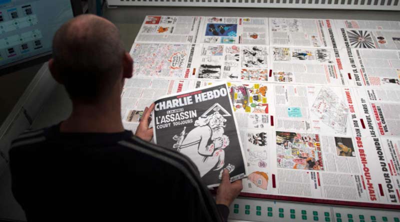 Charlie Hebdo republishes Mahammed's cartoon after 5 years of terror attack