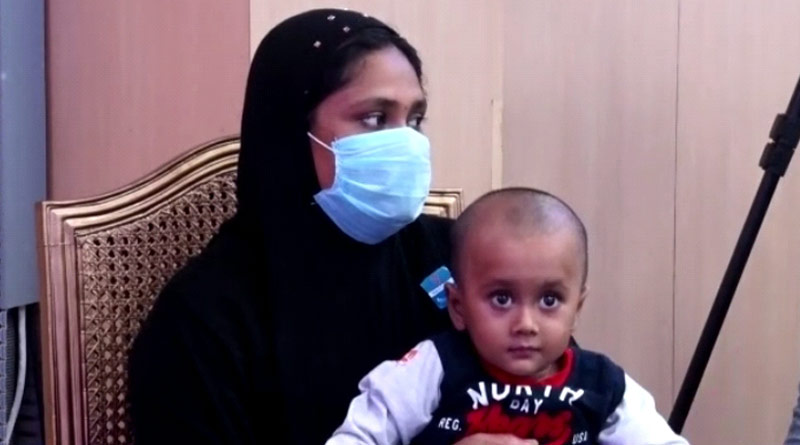 Kolkata: Mother donates liver for her child, he is growing up | Sangbad Pratidin