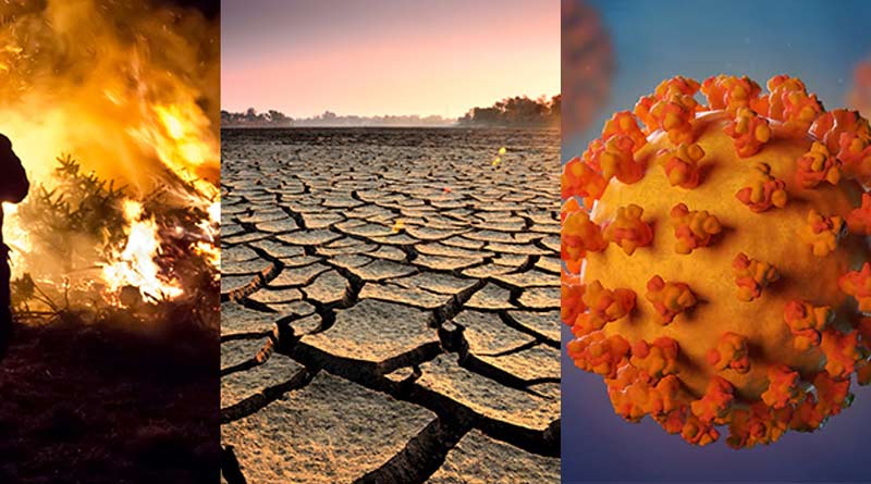 World split on urgency of tackling climate change over Corona, poll suggests| Sangbad Pratidin