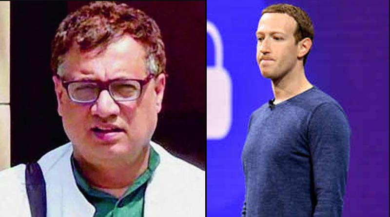 TMC MP Derek O'Brien writes a letter to Mark Zukerbarg