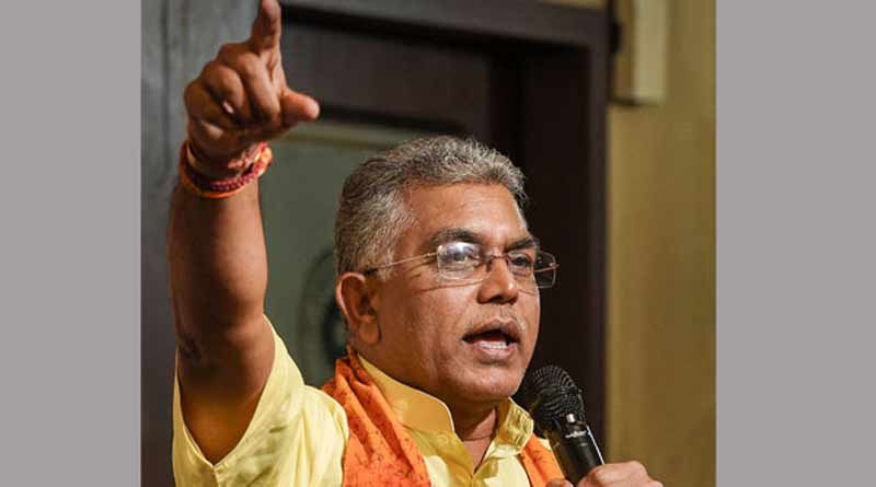 BJP Leader Dilip Ghosh attacks CM from Pingla | Sangbad Pratidin