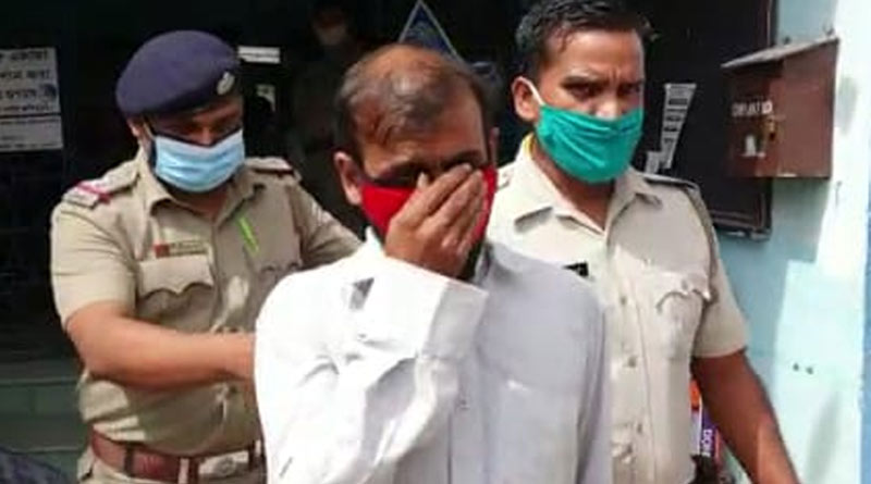 A man arrested from Maheshtala with huge ammount of explosive ।Sangbad Pratidin
