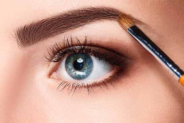 Eye brows make up tips bengali