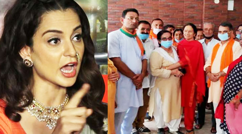 Kangana Ranaut's mother Asha joins BJP, thanked Amit Shah