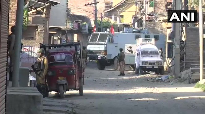 Kashmir in Bengali News: Three terrorists neutralised in encounter with security forces | Sangbad Pratidin