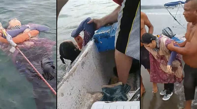 Colombian woman who went missing two years ago was found alive at sea ।Sangbad Pratidin