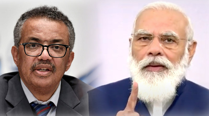 Coronavirus Vaccine: WHO chief thanks PM Narendra Modi for his commitment to solidarity | Sangbad Pratidin