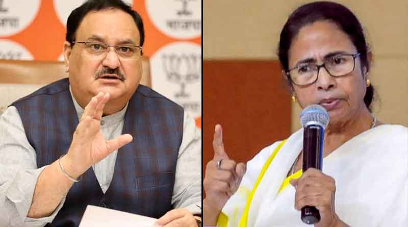BJP leader JP Nadda Ram mandir lockdown WB CM Mamata Banerjee