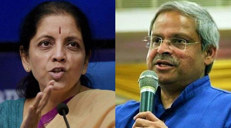Nirmala Sitharaman’s husband Parakala Prabhakar again embarrasses her