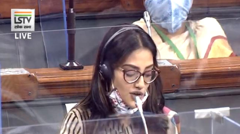 Nusrat Jahan Bangla News: TMC MP Nusrat Jahan requests Govt. to sanction relief packages for the Entertainment Industry | Sangbad Pratidin