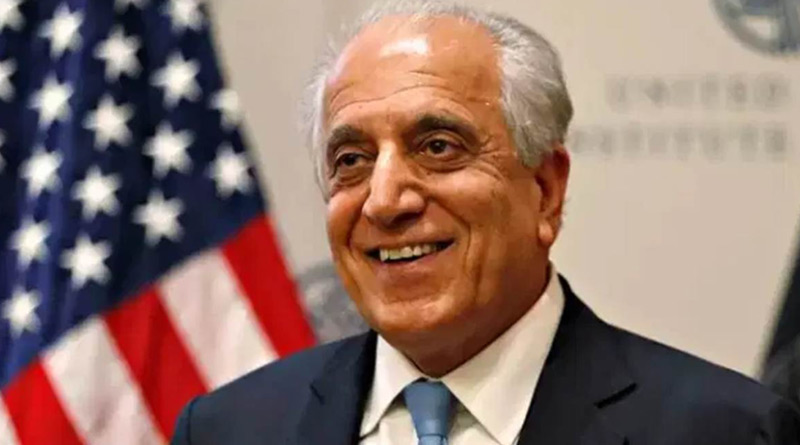 US special envoy to Afghanistan Zalmay Khalilzad to visit India today in Bengali News | Sangbad Pratidin
