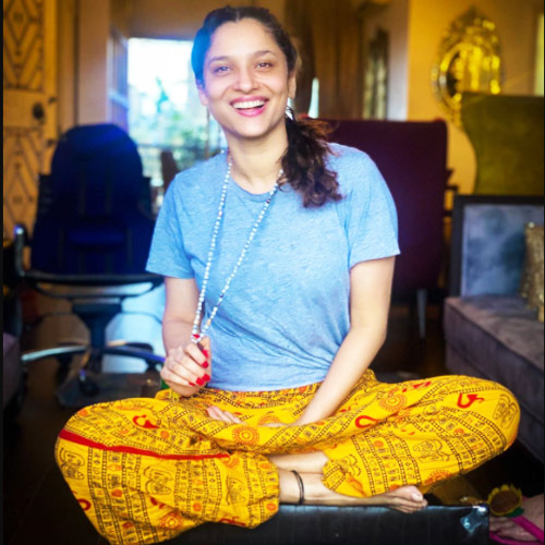 ankita-lokhande Pyjama