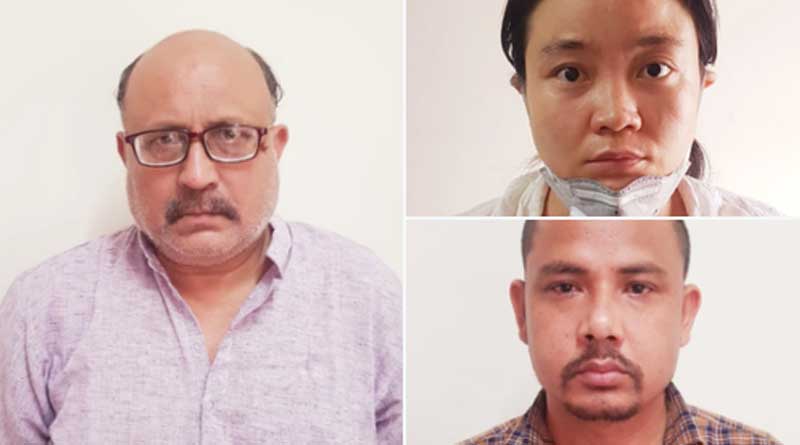 journalist arrested for passing information to Chinese intelligence news in Bengali | Sangbad Pratidin