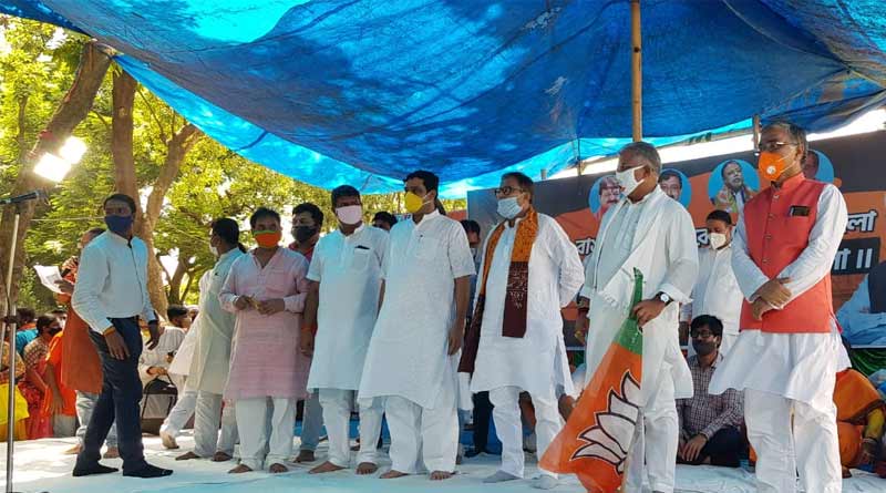 BJP Kailash Vijayvargiya Dilip Ghosh Mukul Roy Rahul Sinha
