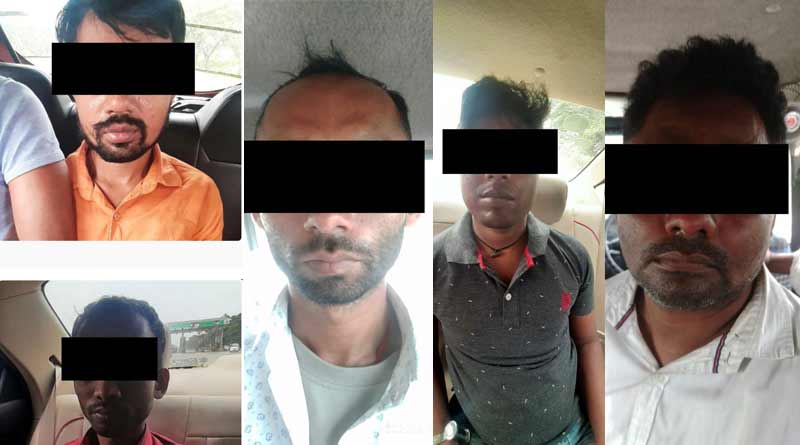Kolkata Lalbazar investigating officers Jamtara gang