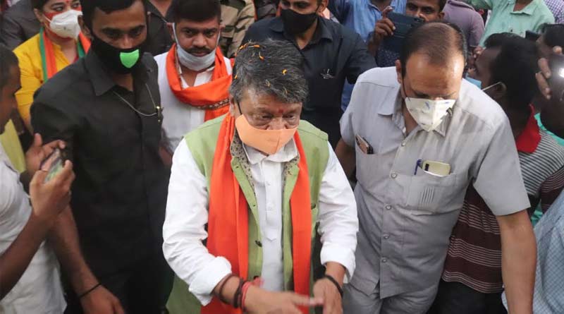 Kailash Vijayvargiya attacks CM Mamata Banerjee | Sangbad Pratidin