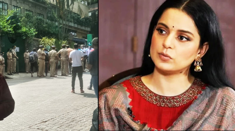 Kangana Ranaut in Bengali News, demands 2 crore from BMC | Sangbad Pratidin