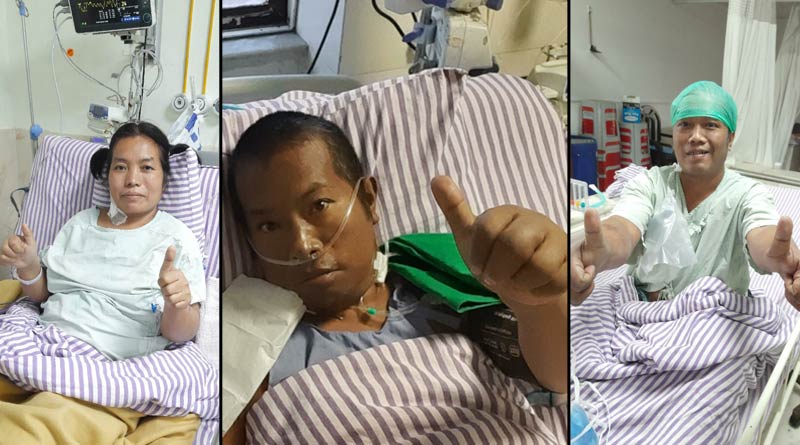 Man gets liver and kidney from siblings at Kolkata hospital in life saving surgery | Sangbad Pratidin