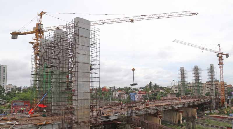 Kolkata news: Majherhat Bridge can be reopen before Durga puja | Sangbad Pratidin