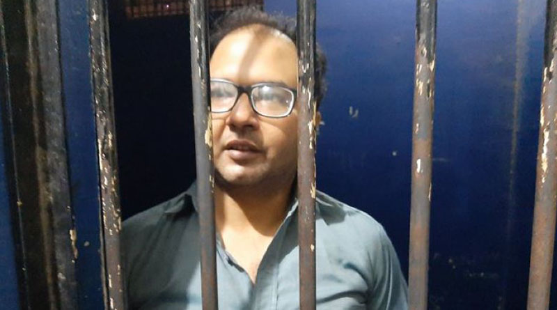 Pakistani journalist arrested in Karachi for criticising Army on social media