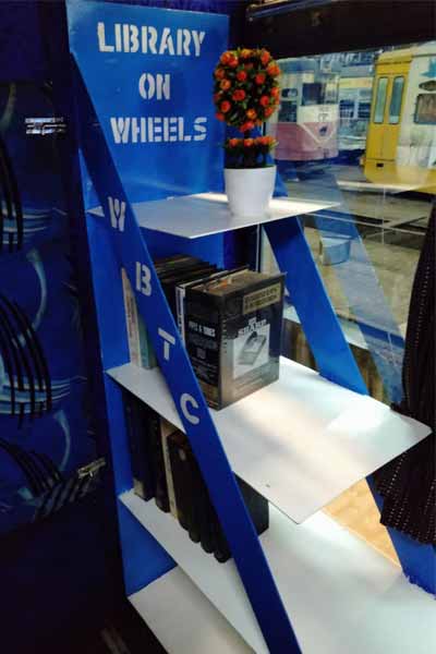library on wheels