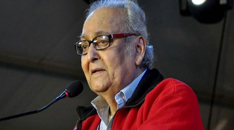 Here is the latest update of actor Soumitra Chatterjee's health from Bellevue clinic | Sangbad Pratidin