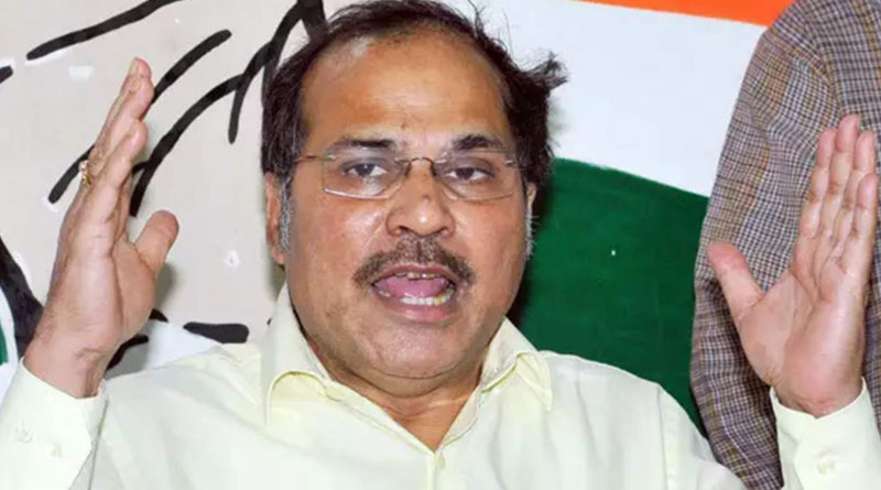 Smriti Irani must apologise to president, says Congress leader Adhir Chowdhury। Sangbad Pratidin