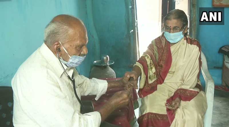 87-year-old doctor braves COVID-19, travels 10-km daily on bicycle to treat poor for 60 last years | Sangbad Pratidin