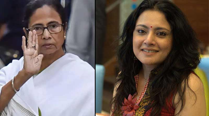 BJP leader Agnimitra Paul slam WB CM Mamata Banerjee ।Sangbad Pratidin