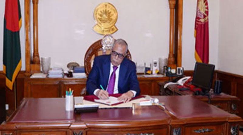 President of Bangladesh has signed the ordinance of new amendment of death penallty of rapists| Sangbad Pratidin