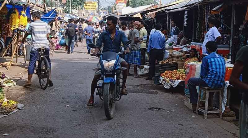 BJP calls 12 hours bandh in Bagnan over party leader's murder ।Sangbad Pratidin