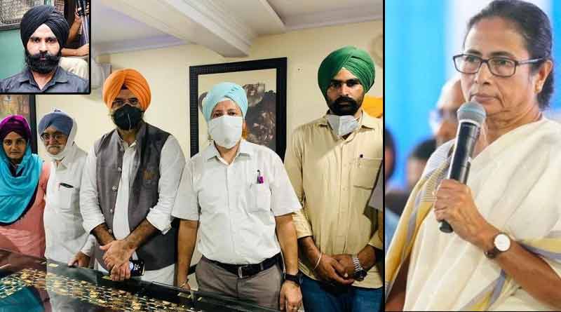 DGP of Bengal Police gives assurance of justice to Balwinder Singh's wife Karamjeet Kaur ।Sangbad Pratidin
