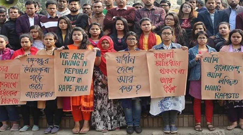 Crime against women on the rise in Bangladesh, says report | Sangbad Pratidin