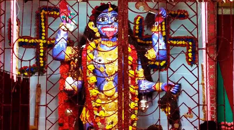 Balurghat's bolla kali puja may stopped for corona pandemic ।Sangbad Pratidin
