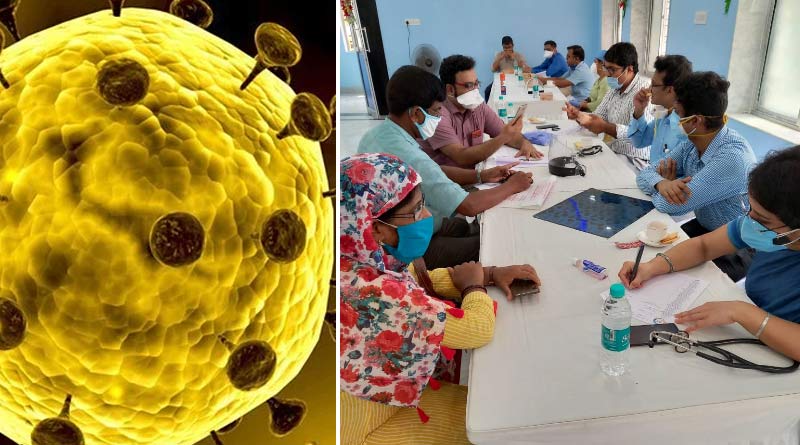 Coronavirus in West Bengal: Proetct The Warriors organises free health camp for the patients get well from COVID-19| Sangbad Pratidin