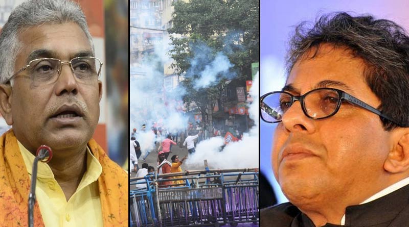 BJP's protest march in Kolkata: Chief secretary Alapan Banerjee replies BJP's criticism on function of Police at Nabanna Abhiyan by Yuva Morcha | Sangbad Pratidin