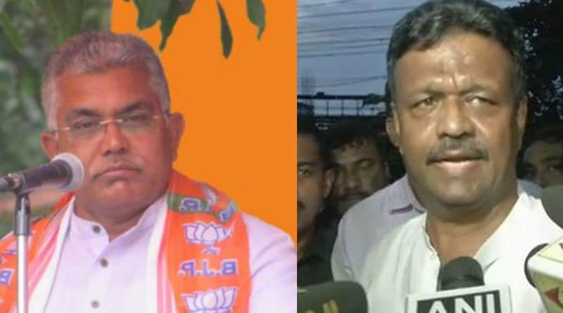Firhad Hakim attacks Dilip Ghosh and BJP referring as 'corona in today's politics'| Sangbad Pratidin