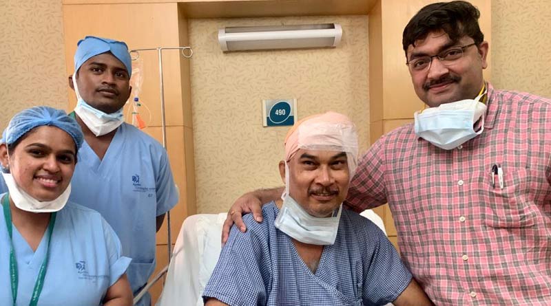 Cochlear implant in Kolkata during covid-19 pandemic | Sangbad Pratidin