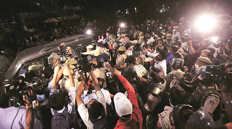 Bengali News: Hathras victim's family speaks to media after two days, say they seek justice | Sangbad Pratidin