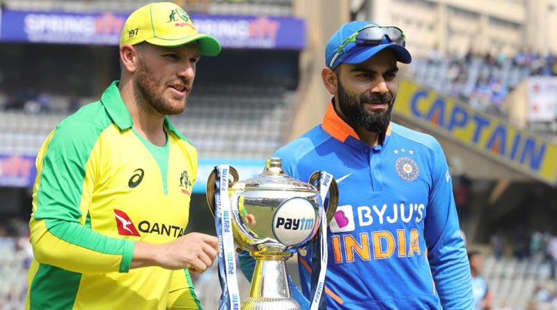 Schedule for India's tour of Australia announced; series begins with first ODI in Sydney |Sangbad Pratidin