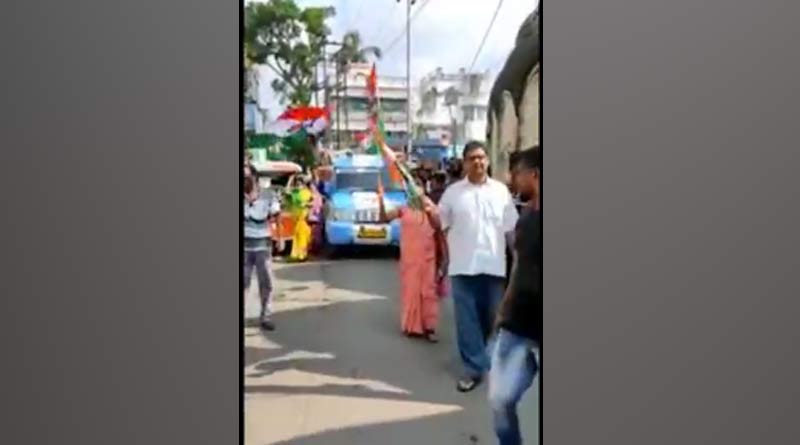 Two BJP leaders arrested for posting fake videos in Kalna | Sangbad Pratidin
