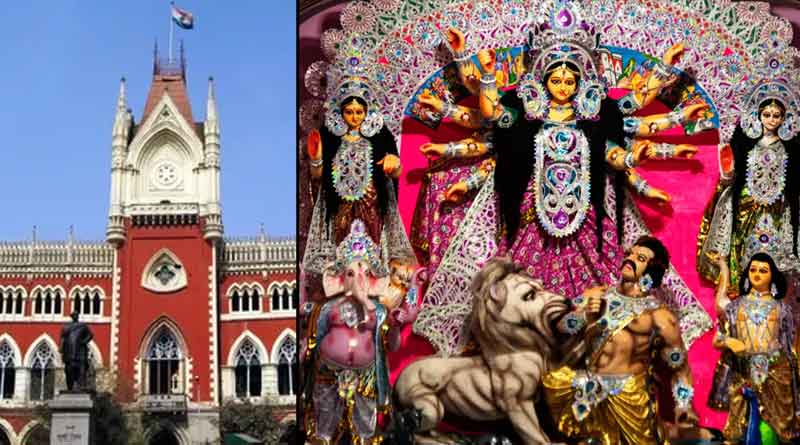 No one can allows in puja pandal oredered Kolkata High Court ।Sangbad Pratidin