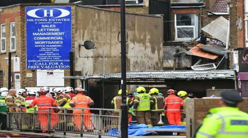 2 Killed In Suspected Gas Explosion In London's Punjabi Suburb Southall । Sangbad Pratidin