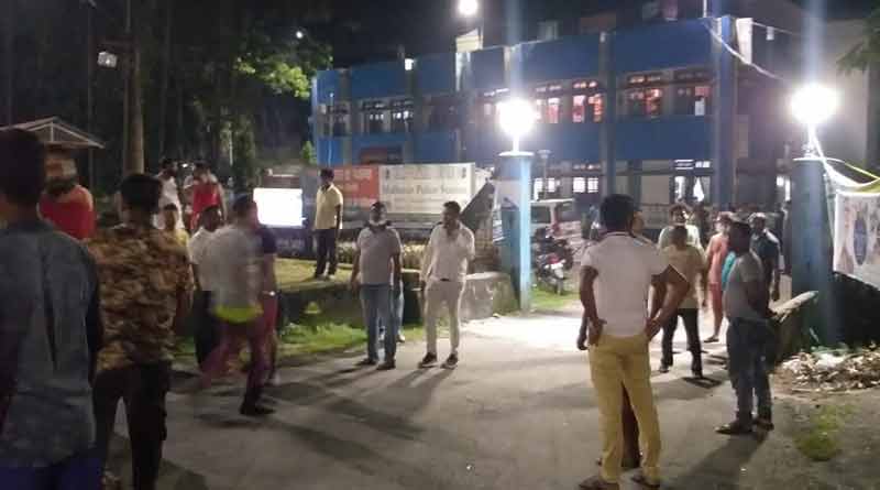 BJP allegedly attacked TMC leader in Malbazar ।Sangbad Pratidin