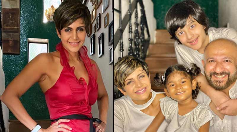 Mandira Bedi Introduces Daughter Tara ।Sangbad Pratidin